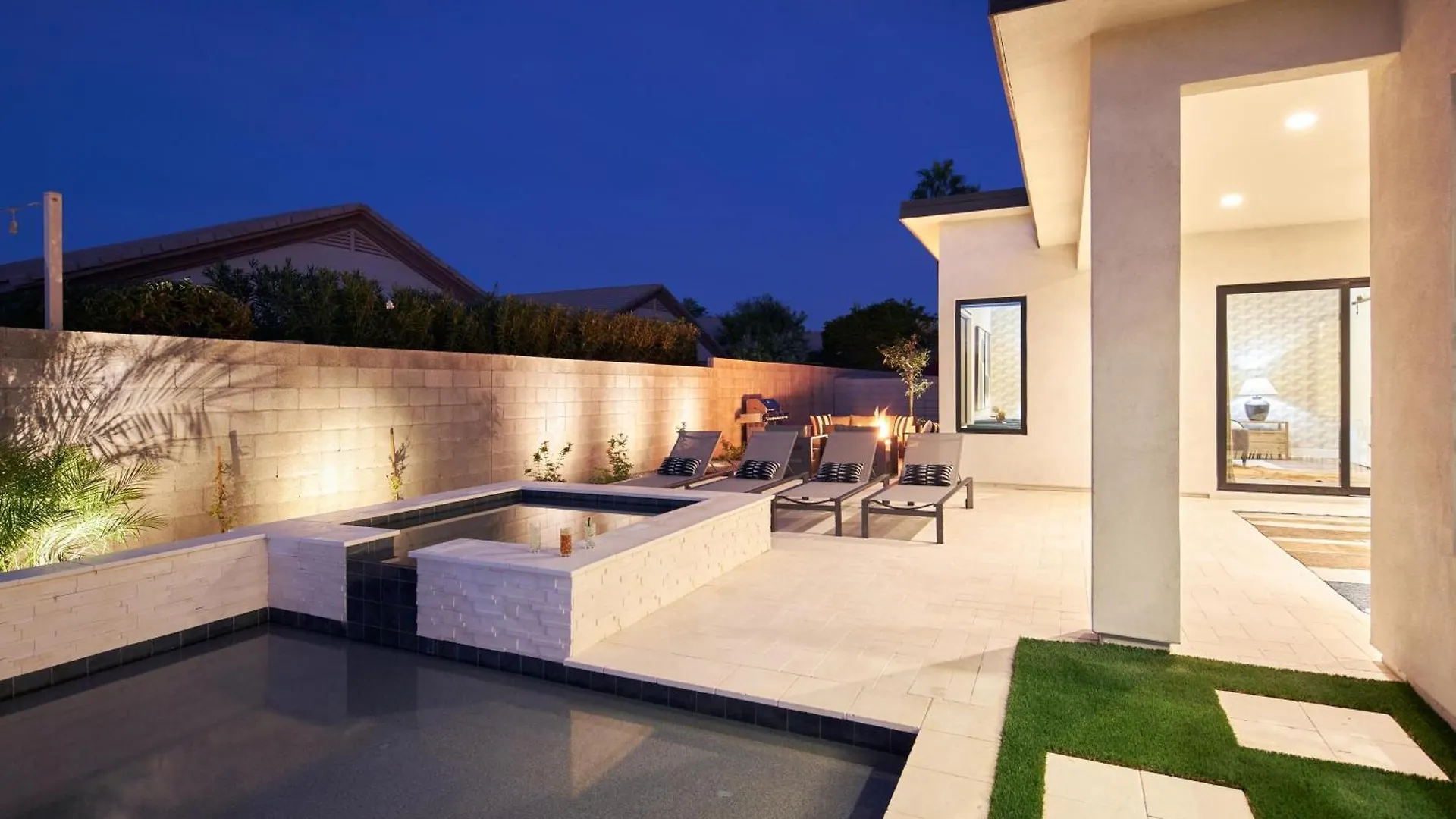 Luna Luxe - Private Pool - Hot Tub - Fire Pit Scottsdale Holiday home