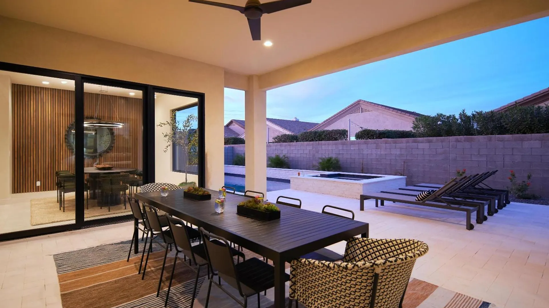 Luna Luxe - Private Pool - Hot Tub - Fire Pit Scottsdale 0*,