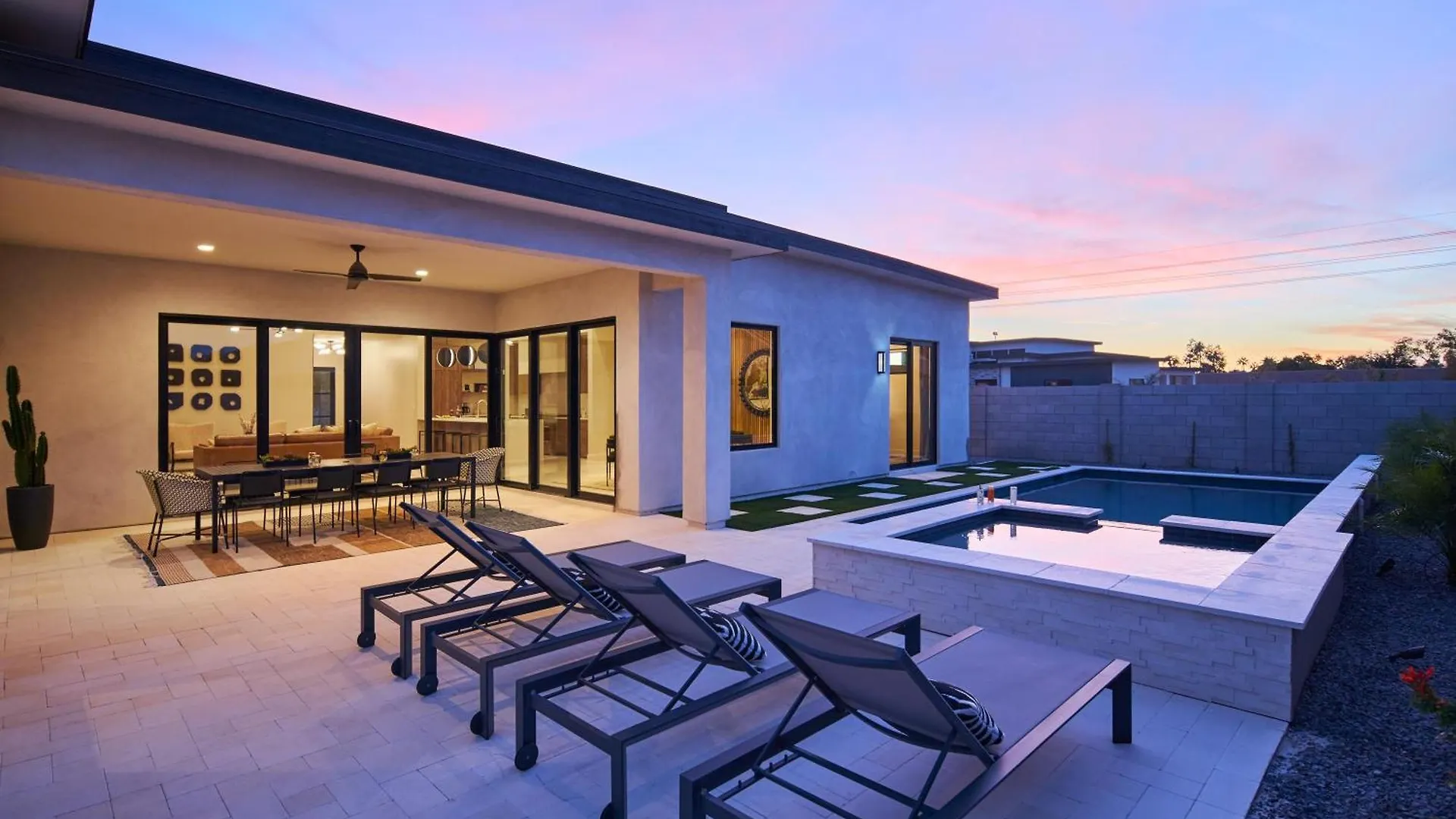 Luna Luxe - Private Pool - Hot Tub - Fire Pit Scottsdale United States